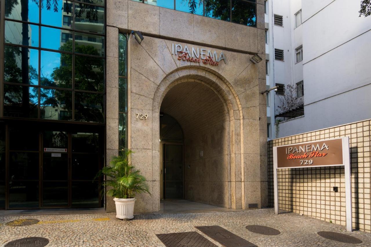 Mc Flats Ipanema Beach Star Rio de Janeiro Bagian luar foto