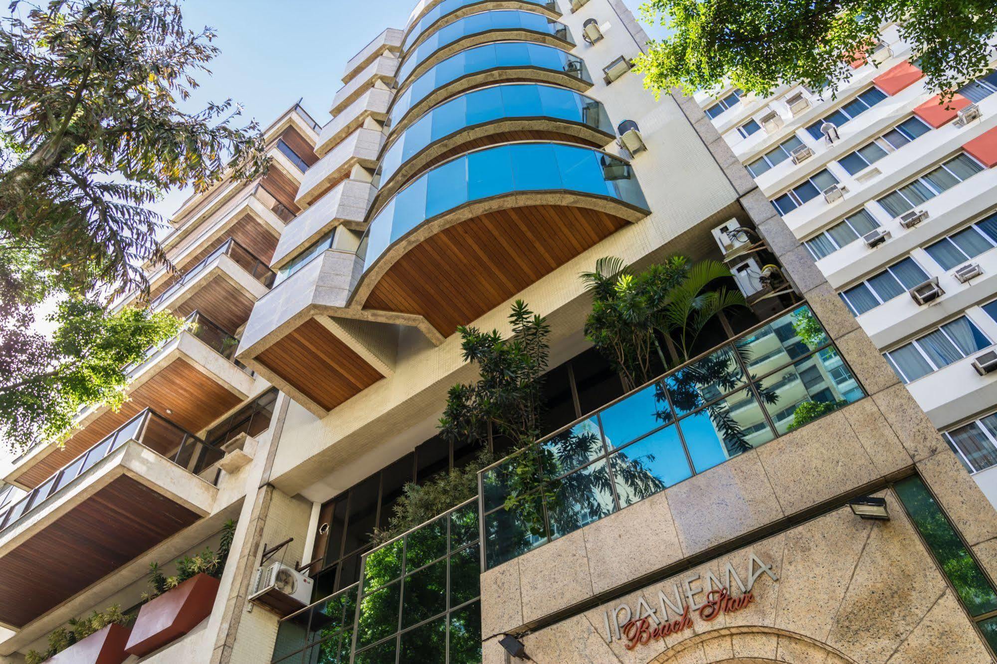 Mc Flats Ipanema Beach Star Rio de Janeiro Bagian luar foto